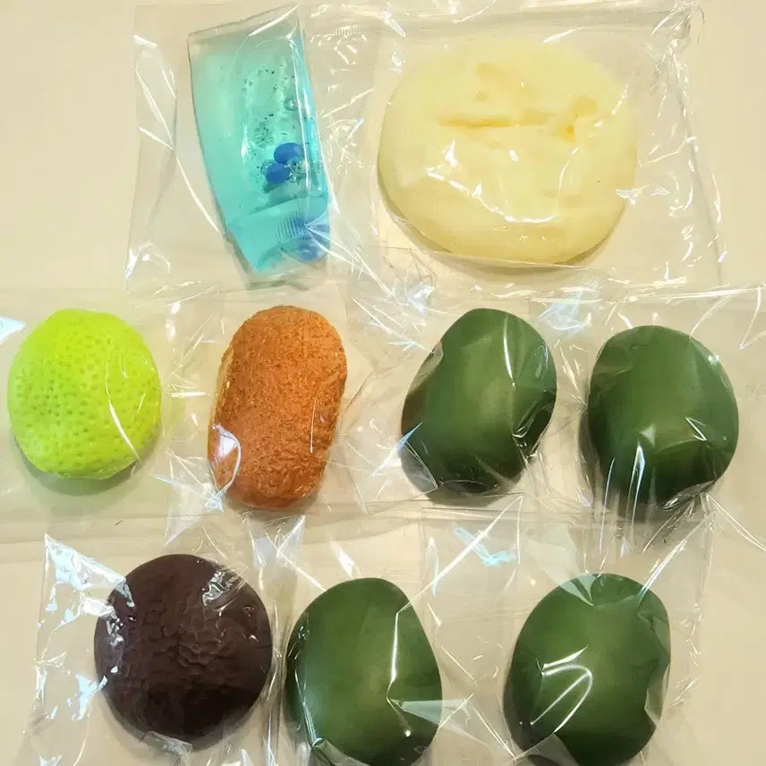 [BUNJANG] Handmade Crunch & Slime Toys / !!30분 깜짝500원 할인 최저가)수제 크런치 말랑이 슬랑이 공구