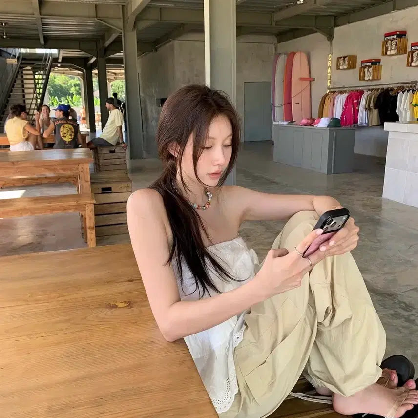 [BUNJANG] Lily Cots Selly Bustier / (새상품)릴리코츠 Selly Bustier