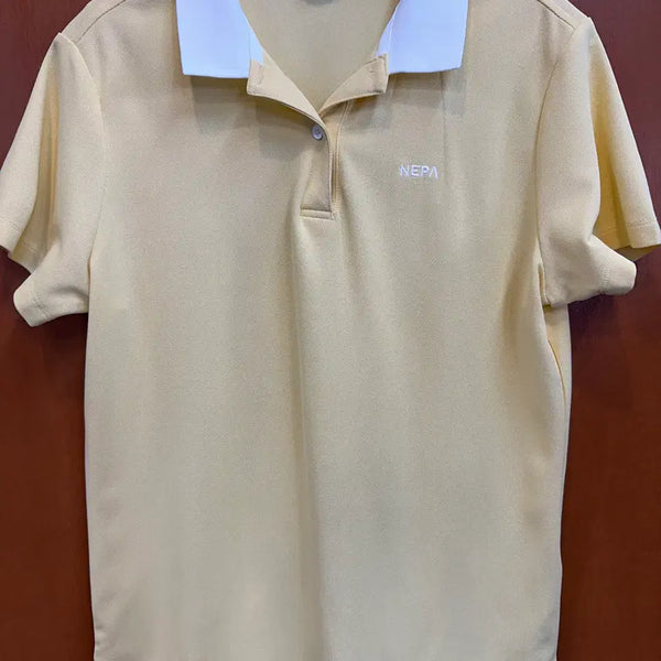 [BUNJANG] Nepa Men's Short-Sleeve Polo Shirt Size 95 (29J6-08) / 네파 반팔 카라티 95 (29J6-08)