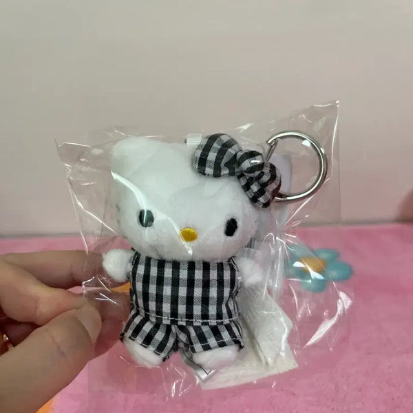 [BUNJANG] Loriz Farm Kitty Keychain / 로리즈팜 키티 키링
