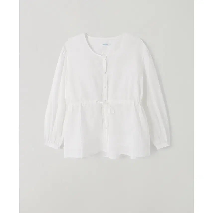 [BUNJANG] Thanat Dense String Blouse / 타낫 덴스 스트링 블라우스 dense string blouse