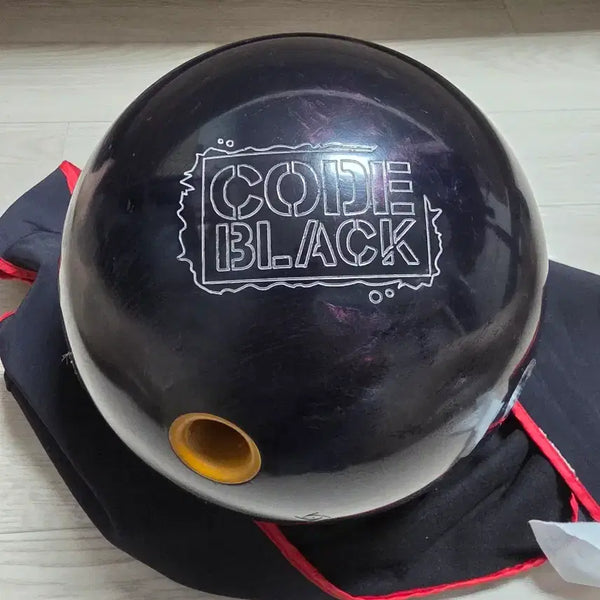 [BUNJANG] Storm Code Black Bowling Ball 15lb / 코드블랙 볼링공 15P