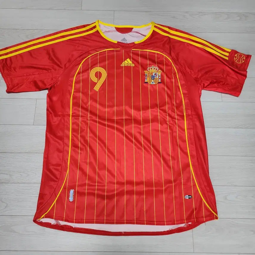 [BUNJANG] Adidas Spain Torres Jersey XL / 아디다스 스페인 토레스 유니폼