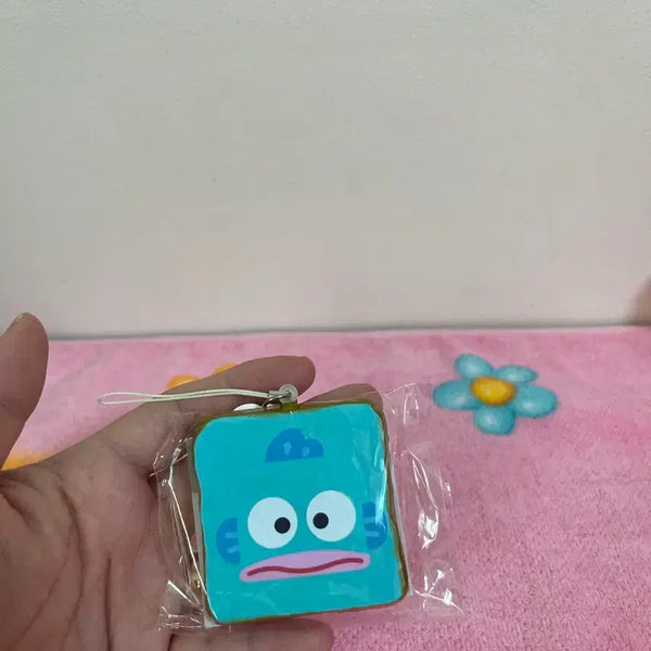[BUNJANG] Hankyo-dong Bread Squishy Gacha Toy / 한교동 식빵 스퀴시 가챠