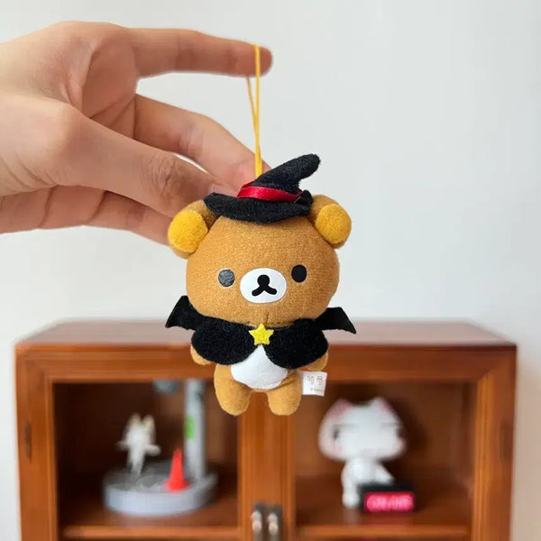 [BUNJANG] Rilakkuma Halloween Keyring Plush / 리락쿠마 할로윈 키링 인형