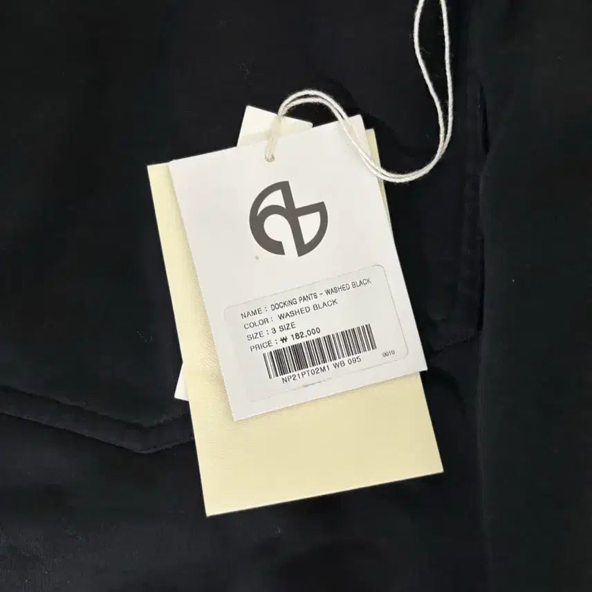 [BUNJANG] Politeru No Manual Docking Pants Black / 폴리테루 노매뉴얼 도킹팬츠 블랙 3