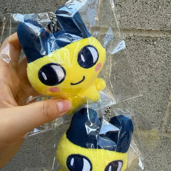 [BUNJANG] Tamagotchi Mamechi Plush Keychain / 다마고치 마메치 인형 키링 정품 굿즈