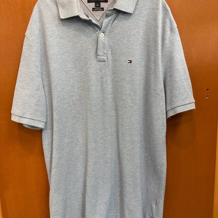 [BUNJANG] Tommy Hilfiger Short Sleeve Polo Shirt L / 타미힐피거 반팔 카라티 L (26J6-09)
