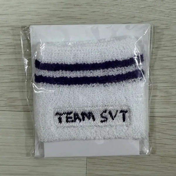[BUNJANG] SEVENTEEN Wonwoo Wristband TEAM SVT / 세븐틴 원우 손목밴드