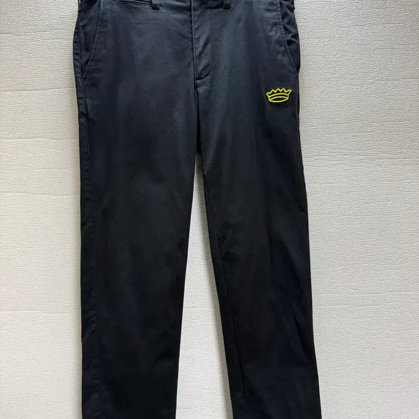 [BUNJANG] Malbon Golf Black Pants (Size 30-31) / 말본 골프 블랙 팬츠 (30-31)