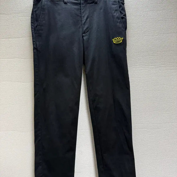 [BUNJANG] Malbon Golf Black Pants (Size 30-31) / 말본 골프 블랙 팬츠 (30-31)