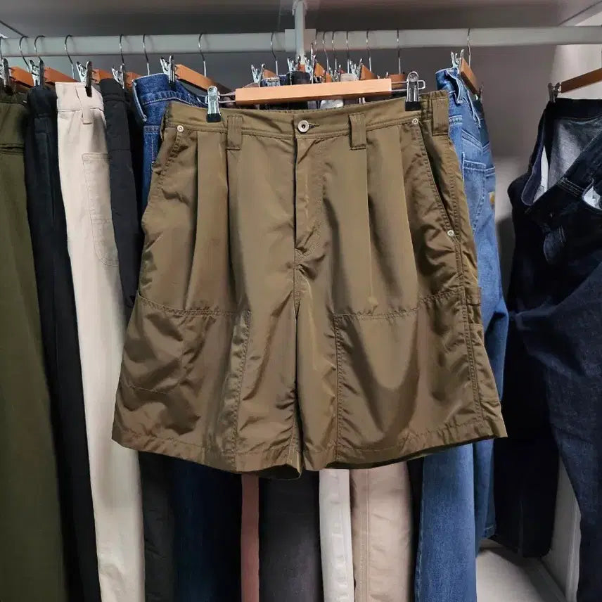 [BUNJANG] Moif Over Work Shorts / 모이프 반바지 3size (Over work shorts)