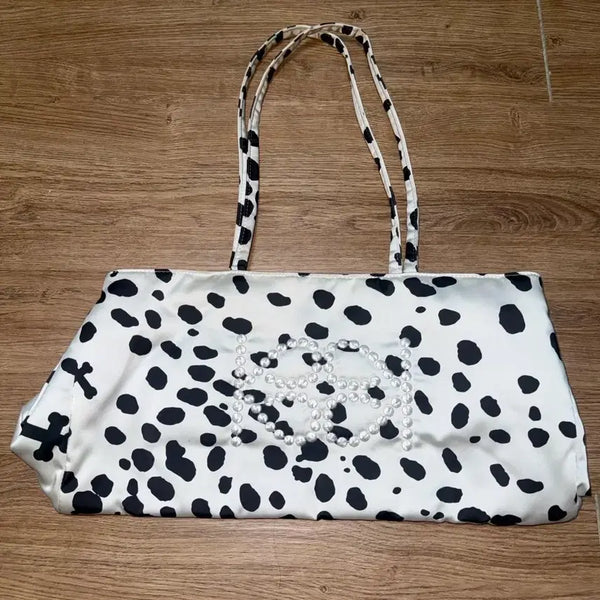 [BUNJANG] Kijun Dalmatian Shopper Bag / Kijun 기준 달마시안 쇼퍼백