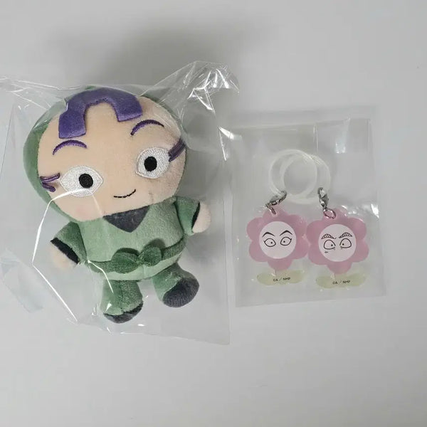 [BUNJANG] Nintama Rantaro Tachibana Senzo & Shioe Monjiro Fuwakotto & Ani-Art Cafe Multi Markers Bundle Set / 닌타마 타치바나 센조 시오에 몬지로 후와콧토, 메지루시(애니메이트 카페 멀티마커)