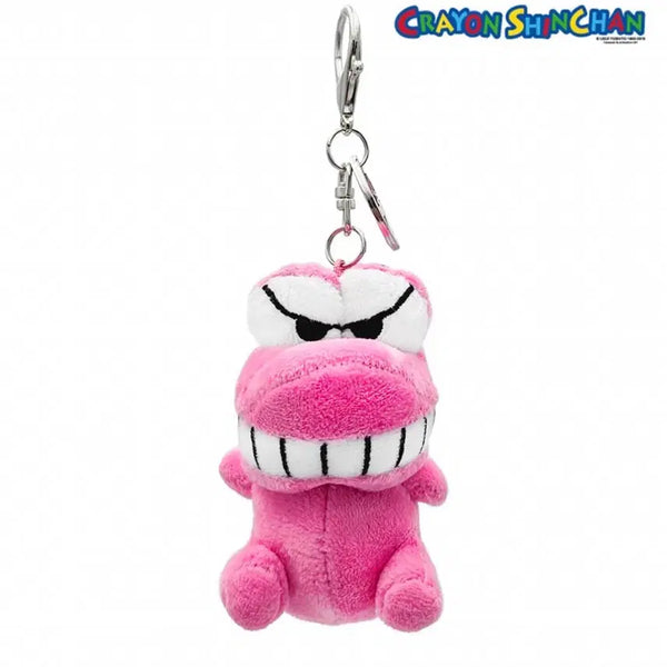 [BUNJANG] Crayon Shin-chan Waniyama Plush Keychain / [새상품] 짱구는 못말려 와니야마 인형 키링