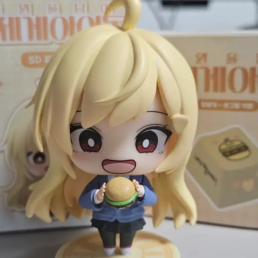 [BUNJANG] 2nd Gen Isegye Idol Jinburger Dimensional Leap Figure Keycap / 이세돌 징버거 차원을넘어 이세계아이돌 피규어 키캡