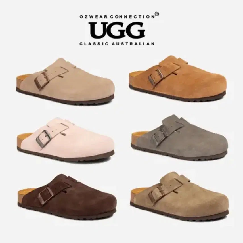 [BUNJANG] Ozwear Ugg Boston Boots / 어그 보스턴 오즈웨어