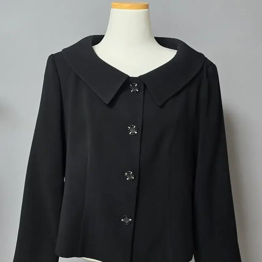 [BUNJANG] Time Black Jacket Size 66 / 타임 블랙 자켓 새제품 66사이즈