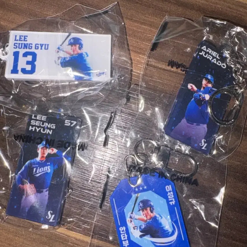 [BUNJANG] Lafpax Team Store Samsung Lions Baseball Keyring / 라팍 팀스토어 삼성 키링 판매