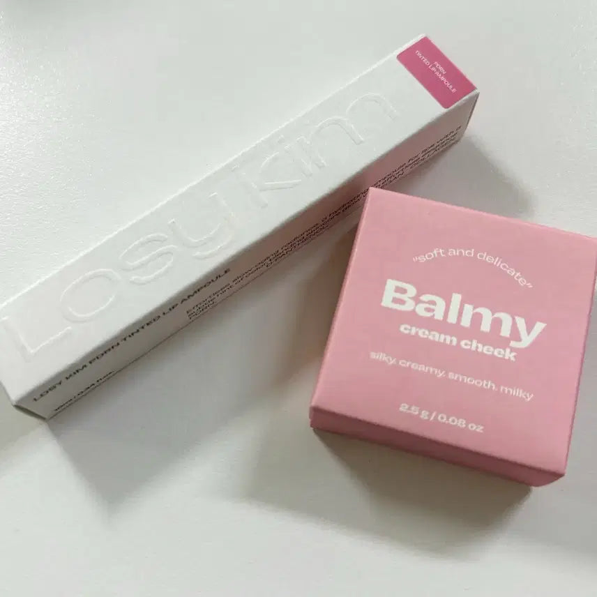 [BUNJANG] Alternative Stereo X Rojikim Cream Cheek & Tinted Lip Ampoule Bundle Set / 일괄처분 정가 54,000원) 크림 치크, 틴티드 립 앰플) 얼터너티브스테레오 바미, 로지킴 PDRN