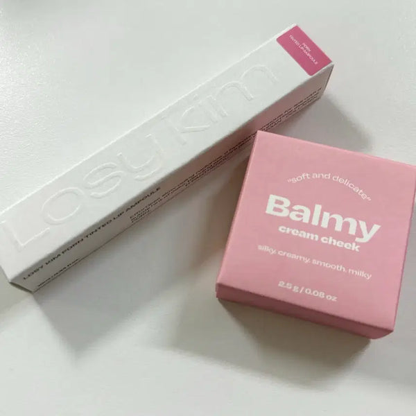 [BUNJANG] Alternative Stereo X Rojikim Cream Cheek & Tinted Lip Ampoule Bundle Set / 일괄처분 정가 54,000원) 크림 치크, 틴티드 립 앰플) 얼터너티브스테레오 바미, 로지킴 PDRN