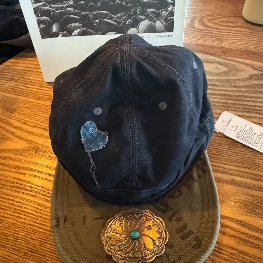 [BUNJANG] Capital Murachino Heart Ball Cap / (새상품) 캐피탈 무라치노 볼캡