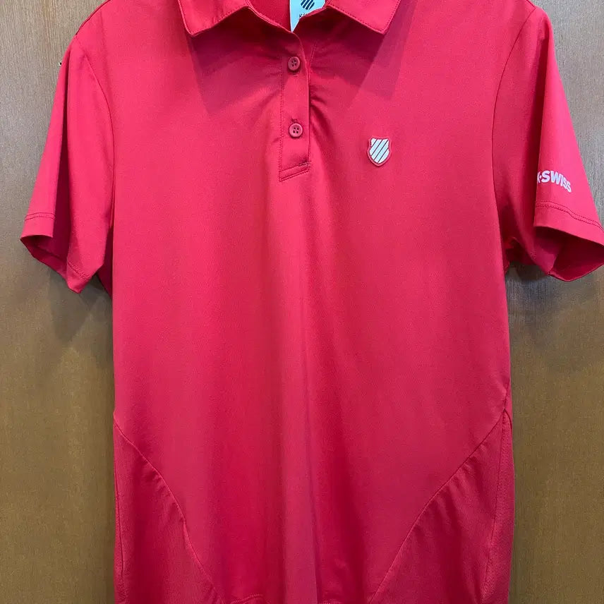 [BUNJANG] K-Swiss Men's Short Sleeve Collar T-Shirt Size S (90) / 케이스위스 반팔 카라티 90(S) (29J6-10)