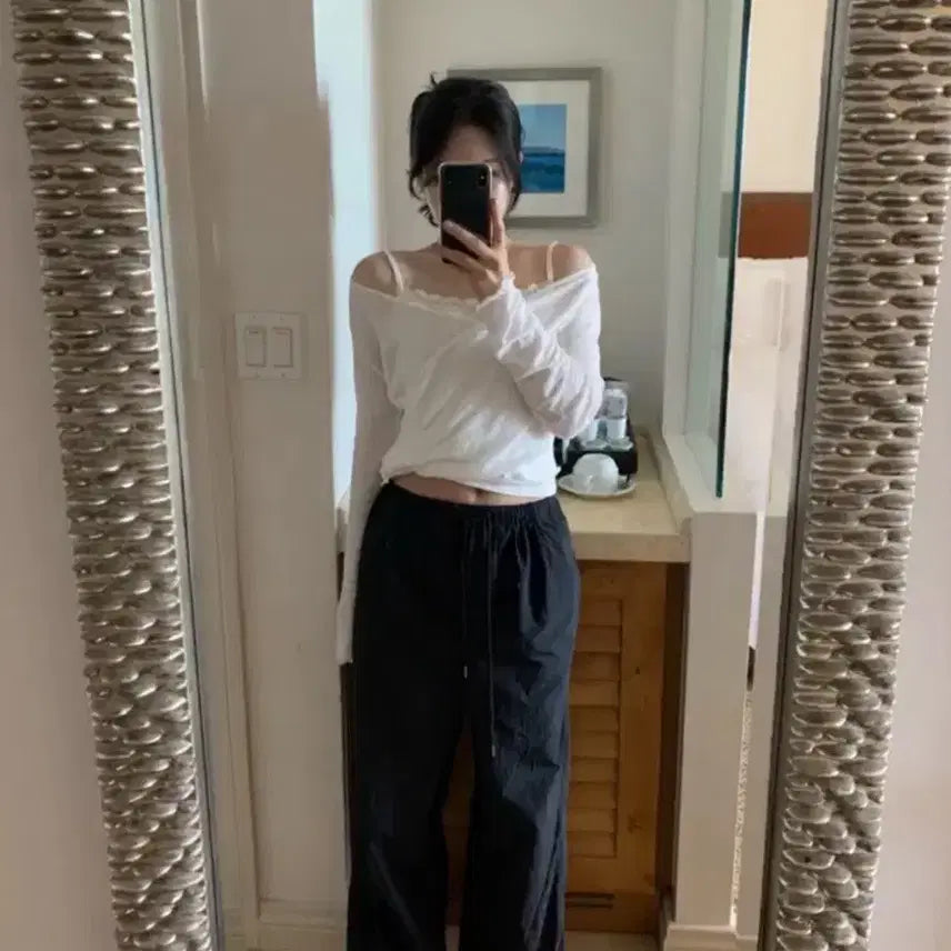 [BUNJANG] La.fleur Barnet Pants Long Length New / 라플리에 바넷팬츠 롱기장 새상품(오늘만 할인)