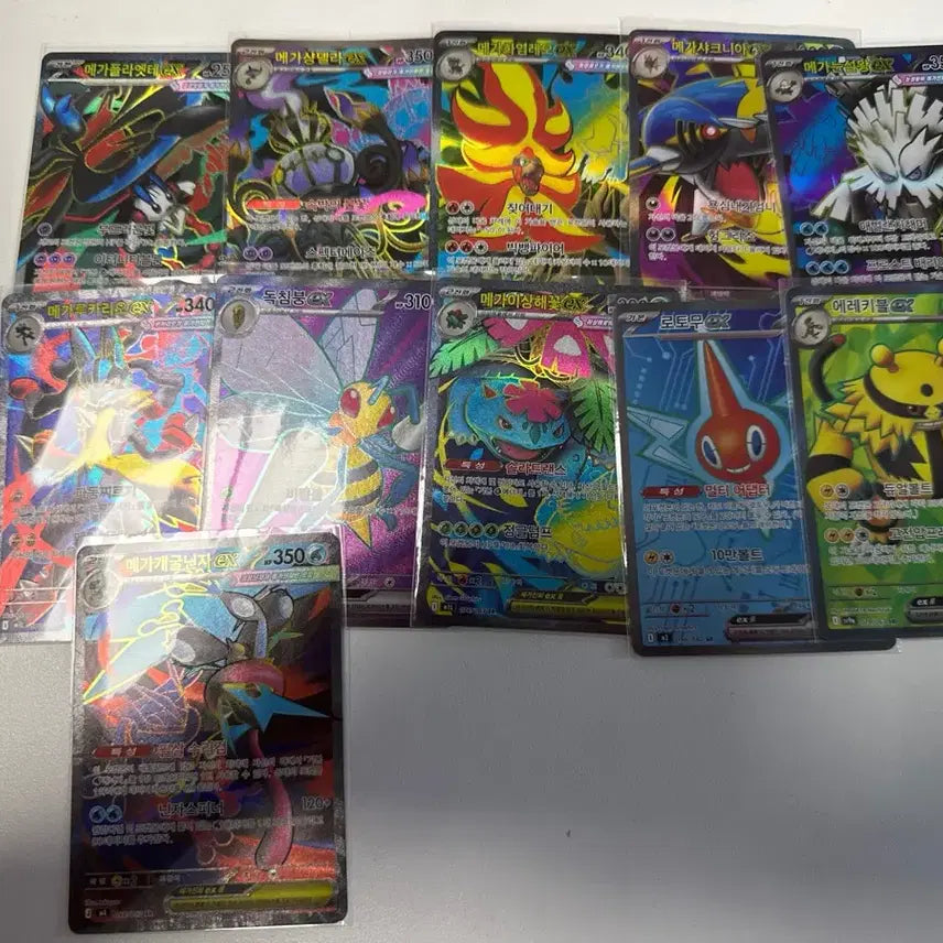 [BUNJANG] Pokemon Cards SR Collection / 포켓몬카다 sr 모음 판매