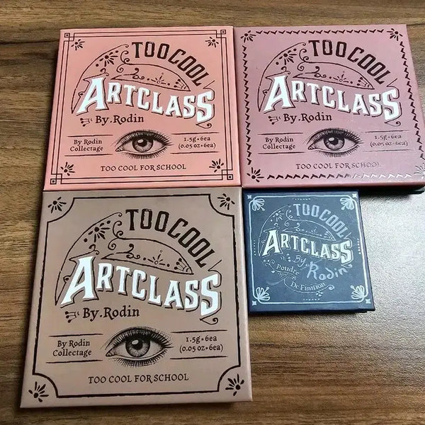 [BUNJANG] Too Cool For School Art Class By Rodin Palette Bundle Set / 투쿨포스쿨 아트클래스 바이 로댕 팔레트 일괄