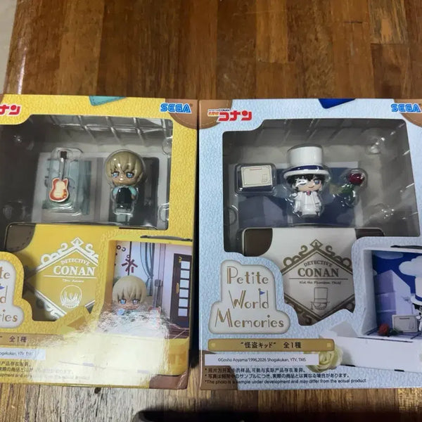 [BUNJANG] Detective Conan Sega Puchu World Memories Toru/Kaito Kid Figure Bundle / 명탐정 코난 세가 푸치 월드 메모리즈 피규어 토오루/괴도키드 일괄
