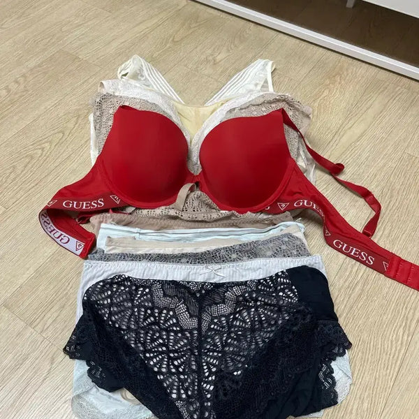 [BUNJANG] Women's Lingerie Set / 속옷.브라.팬티 일괄로 판매 ( 손세탁 후 배송) 1