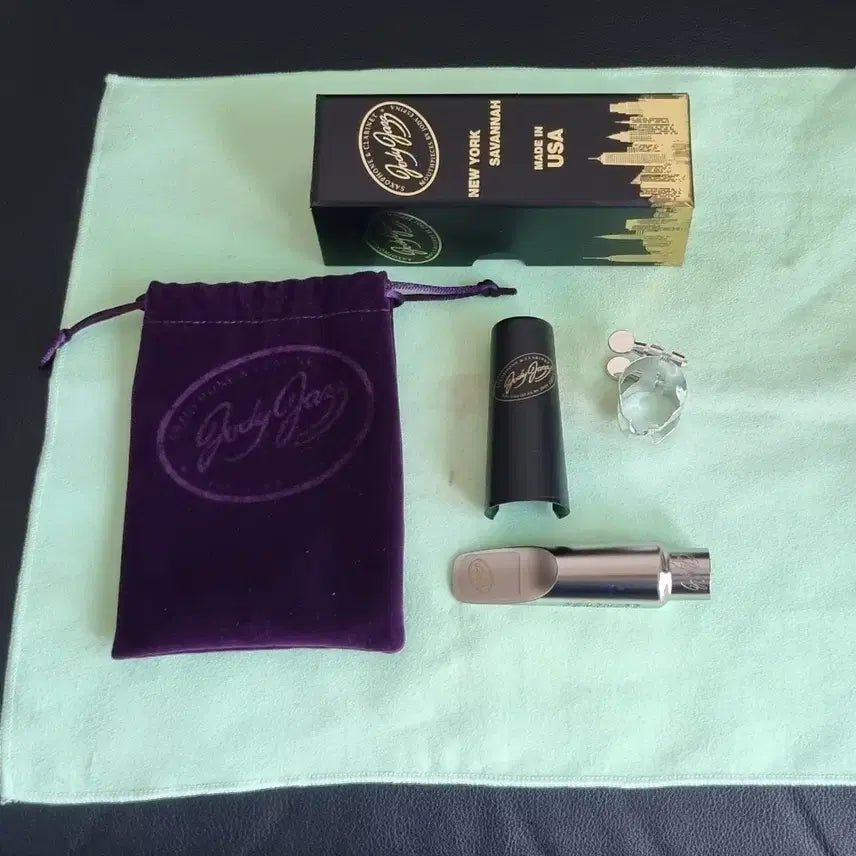 [BUNJANG] Jody Jazz Alto Saxophone Mouthpiece Super Jet 6 / 조디째즈 알토피스