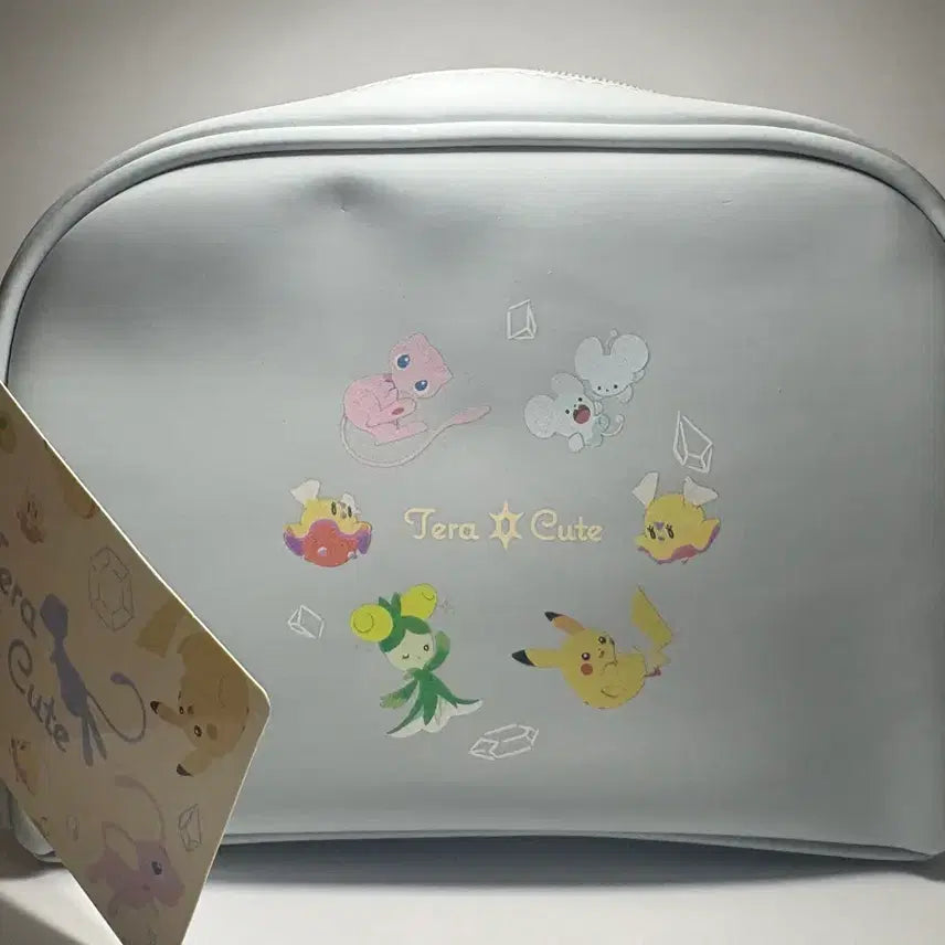 [BUNJANG] Pokemon Center TeraCute Pouch / 포켓몬센터 파우치 테라큐트(TeraCute) 판매