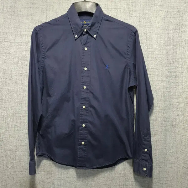 [BUNJANG] Polo Ralph Lauren Men's Custom Fit Long Sleeve Shirt M / 폴로랄프로렌 남성 커스텀핏  카라 긴팔 셔츠 M