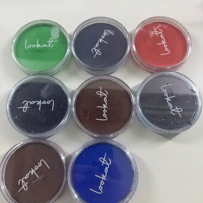 [BUNJANG] Lukket Art Mask Pigment Set / 서경대 아트마스크 물감 루캣