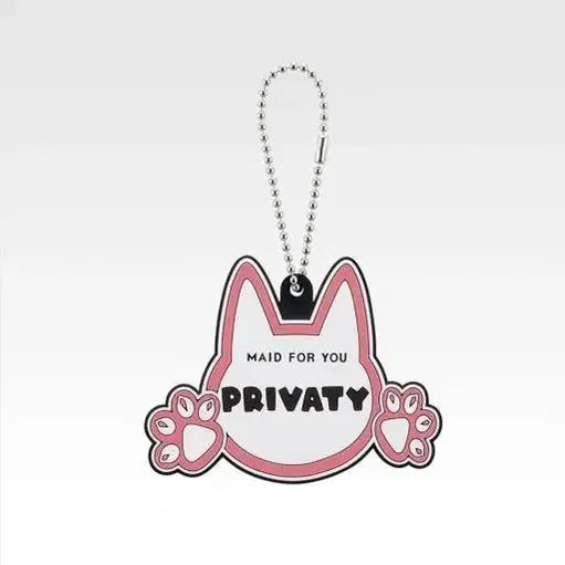 [BUNJANG] Goddess of Victory: NIKKE Chapter 7 Privaty Rubber Keyring Charm / 승리의여신 니케 I상 챕터7 프리바티 러버 키링 참
