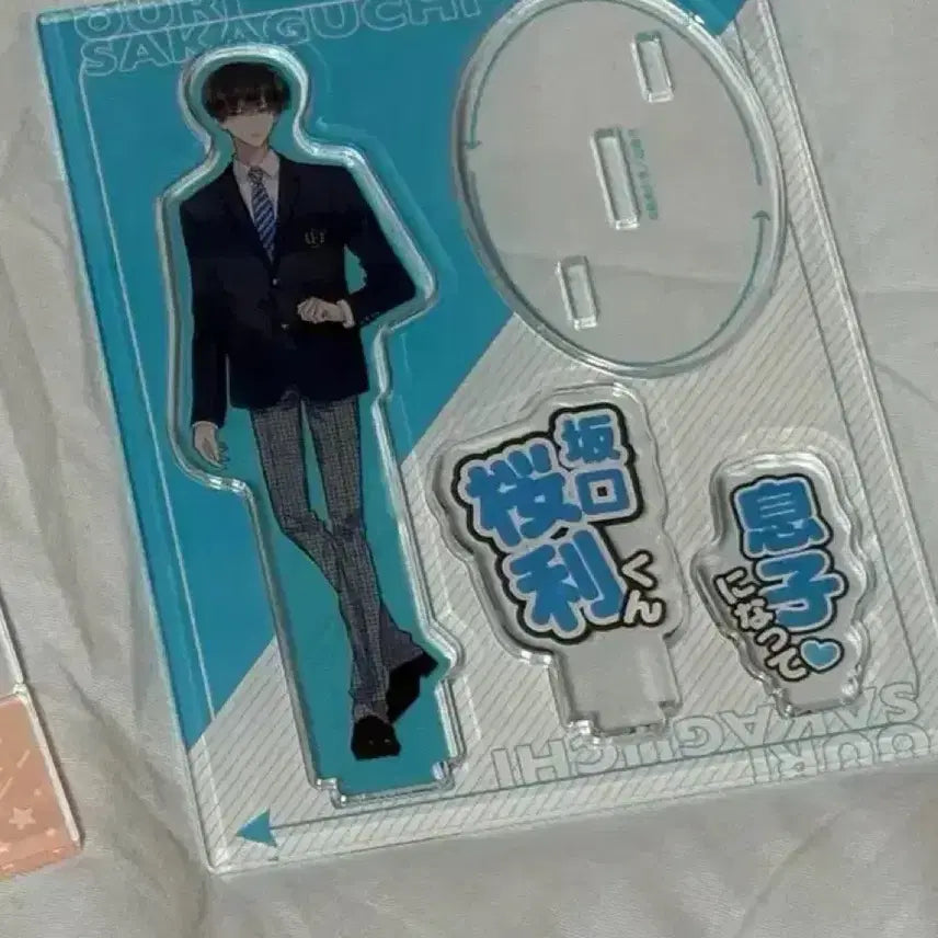 [BUNJANG] Sakaguchi Ouri Fukuhara Tamon & Kinoshita Utake Acrylic Stand Set / 타몬 군 지금 어느쪽 사카구치 오우리 후쿠하라 타몬 아크릴 스탠드 판매