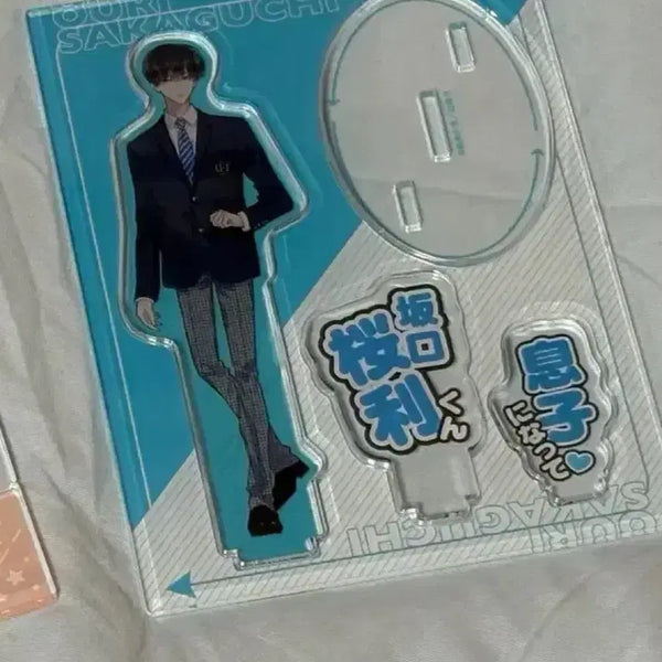 [BUNJANG] Sakaguchi Ouri Fukuhara Tamon & Kinoshita Utake Acrylic Stand Set / 타몬 군 지금 어느쪽 사카구치 오우리 후쿠하라 타몬 아크릴 스탠드 판매