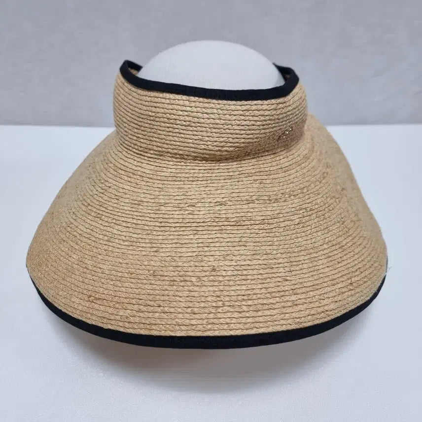 [BUNJANG] Agatha Summer Straw Sun Hat / 아가타 여름 밀짚선캡 여자 보통 두상ㅡ0317ㅇㅇ