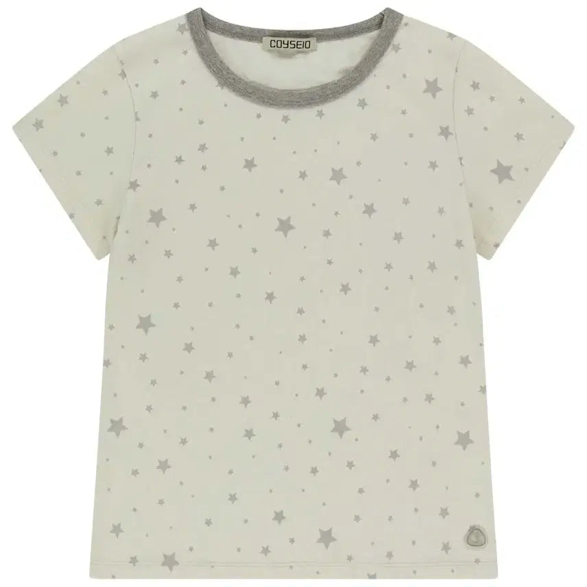 [BUNJANG] Koiseio Milky Star T-Shirt / 코이세이오 밀키 스타 티셔츠