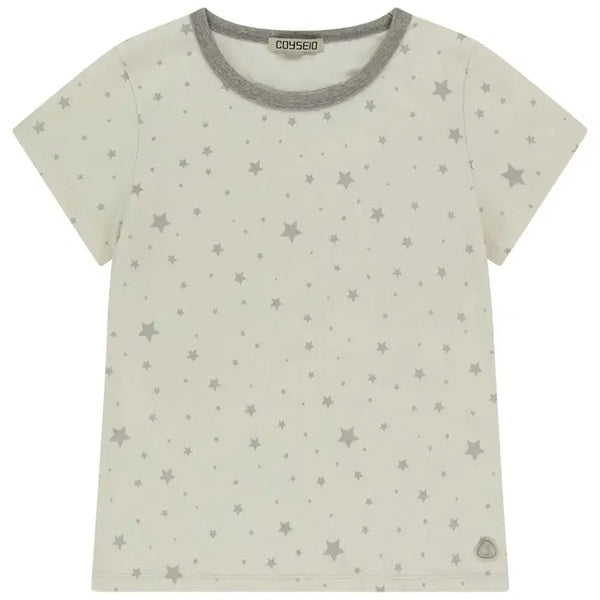 [BUNJANG] Koiseio Milky Star T-Shirt / 코이세이오 밀키 스타 티셔츠