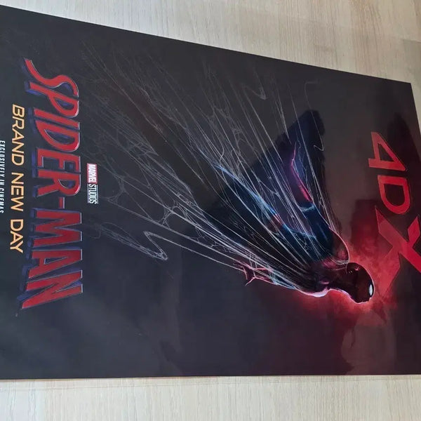 [BUNJANG] Spider-Man: Brand New Day 4DX Poster (Sealed) / 미개봉) 스파이더맨 브랜드 뉴 데이 4dx 포스터