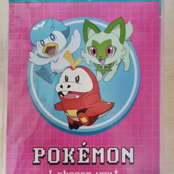 [BUNJANG] Pokemon Memo Pad (3 Count) New / 포켓몬스터 메모패드 3개 새상품