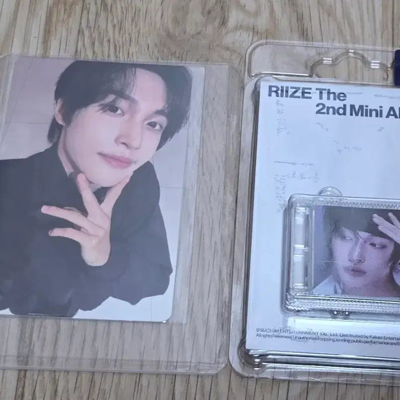 [BUNJANG] RIIZE 2nd Mini Album 'RIIZING' Seorini Wonbin Bundle Set Photocard / 라이즈 미니앨범 2집 스미니 원빈 세트 양도 판매