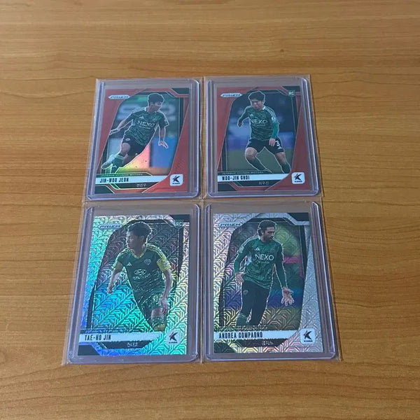 [BUNJANG] Jeonbuk Hyundai Panini Limited Edition Card Bundle Set / 전북현대 파니니 한정 카드 일괄