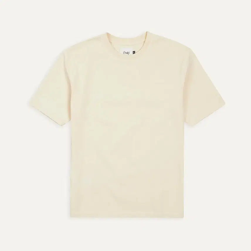 [BUNJANG] Drakes Hiking T-Shirt Antique White / [M] 드레익스 / 하이킹 티셔츠 안티크 화이트