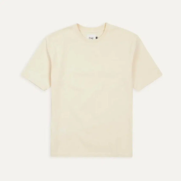 [BUNJANG] Drakes Hiking T-Shirt Antique White / [M] 드레익스 / 하이킹 티셔츠 안티크 화이트