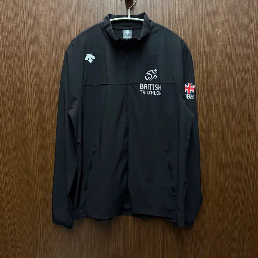 [BUNJANG] Descente UK Triathlon Training Zip-Up 100 / 데상트 영국 트라이애슬론 트레이닝 집업 100