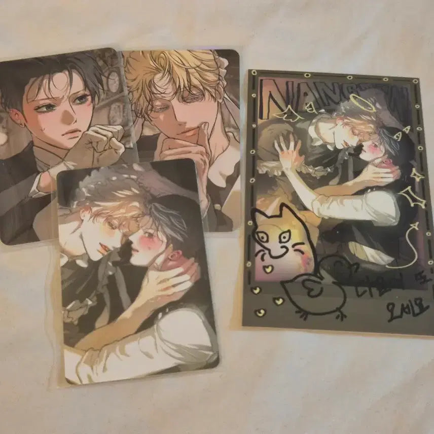 [BUNJANG] Le Sevom Salonde Lebon Romantic Apocalypse Look Photocard Set Bundle / 레봄 살롱드르봉 낭만묵시룩 포카 컬포 세트 일괄